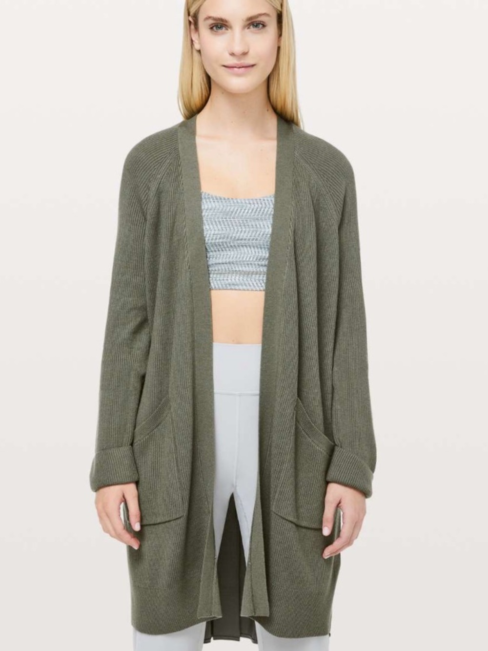 Lululemon Cardigan Wrap